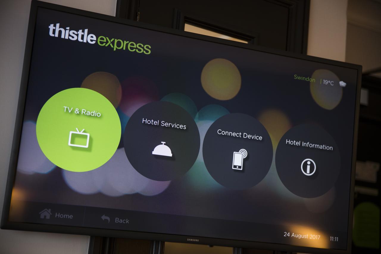 Thistle Express Swindon Exterior foto