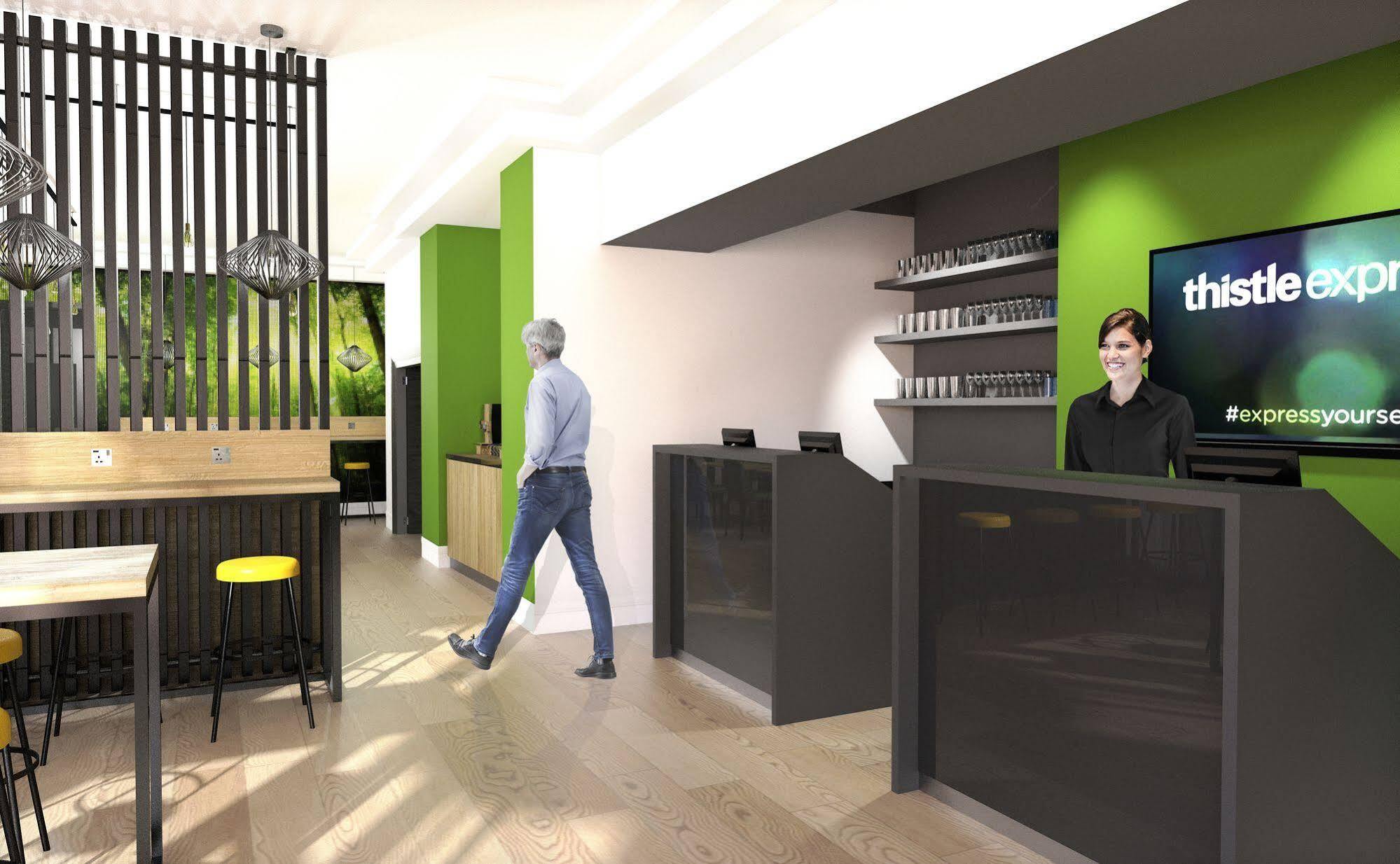 Thistle Express Swindon Exterior foto